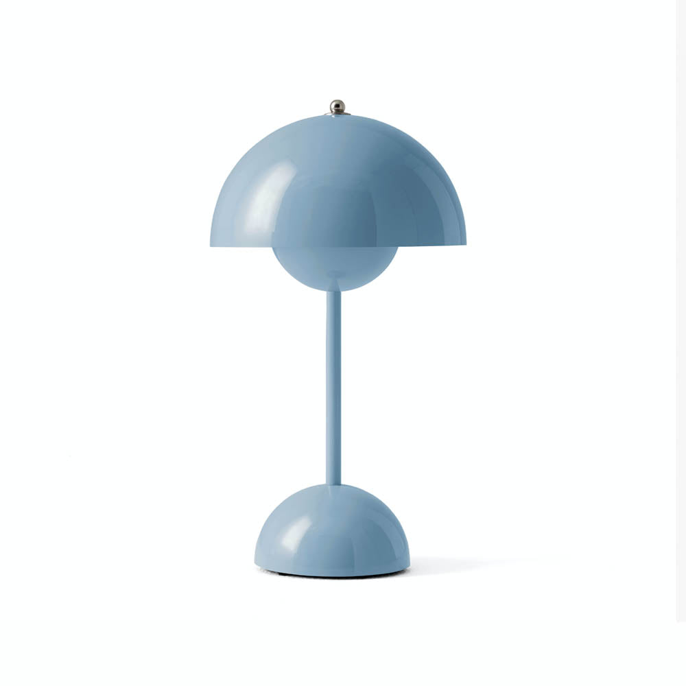 Tragbare LED-Tischlampe Blumentopf