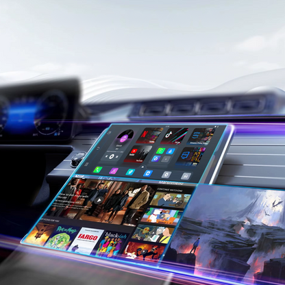 Android 10 Multimedia-Box für Auto mit CarPlay und Android Auto