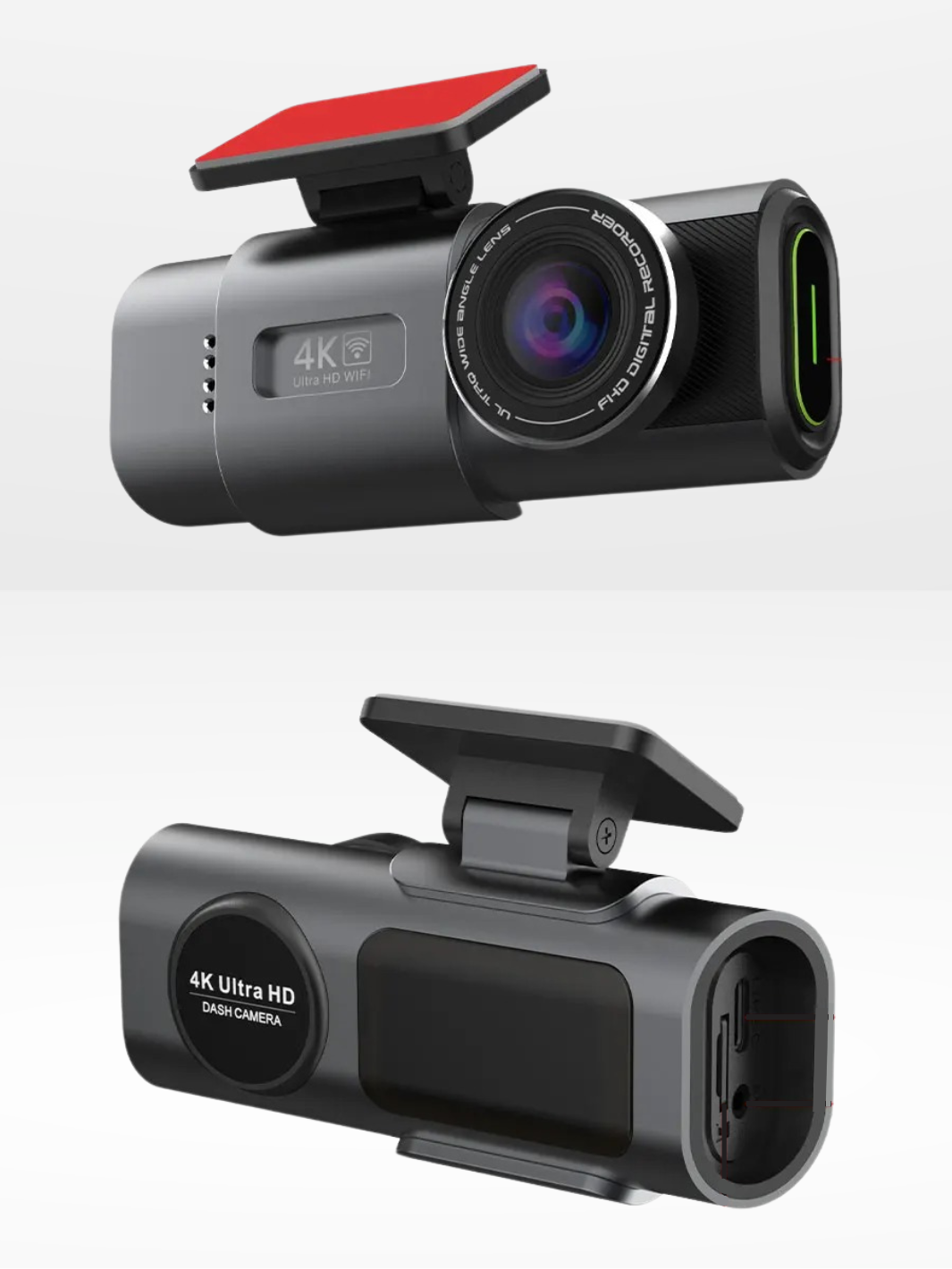 4K Full HD Auto-Kamera mit Daueraufnahme