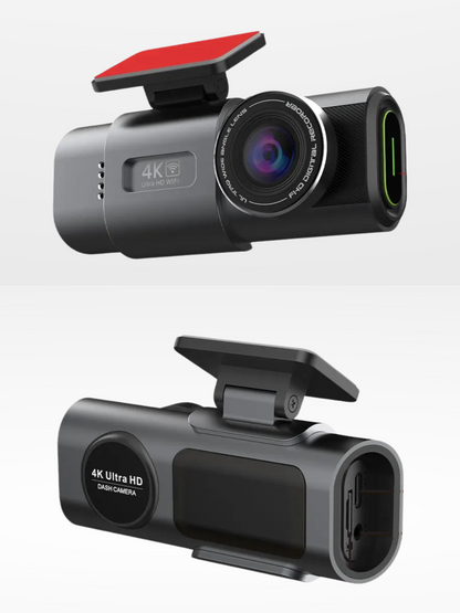 4K Full HD Auto-Kamera mit Daueraufnahme