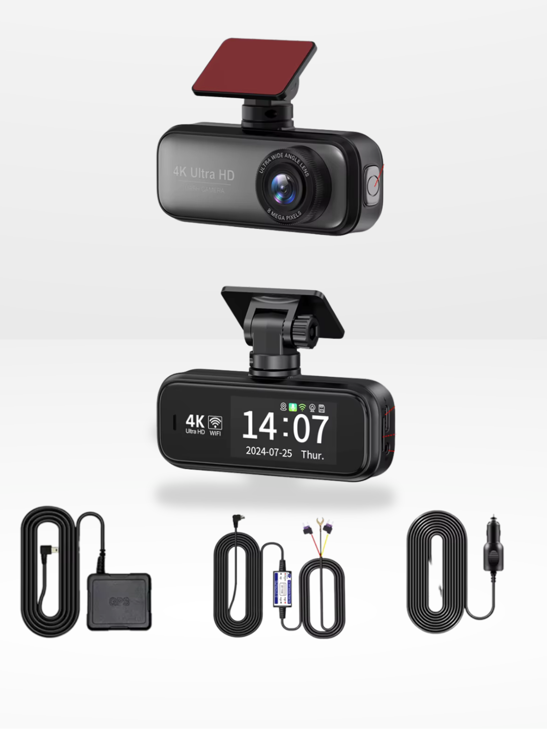 4K Wi-Fi Überwachungskamera mit Aufnahmefunktion