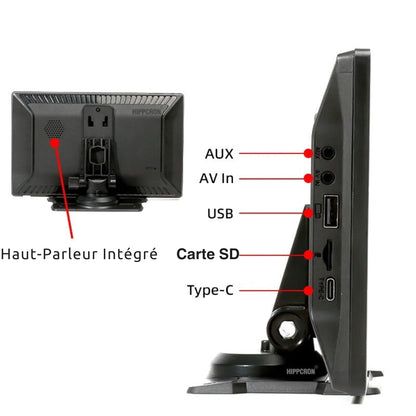Carplay-Zigarettenanzünder-Ladegerät fürs Auto