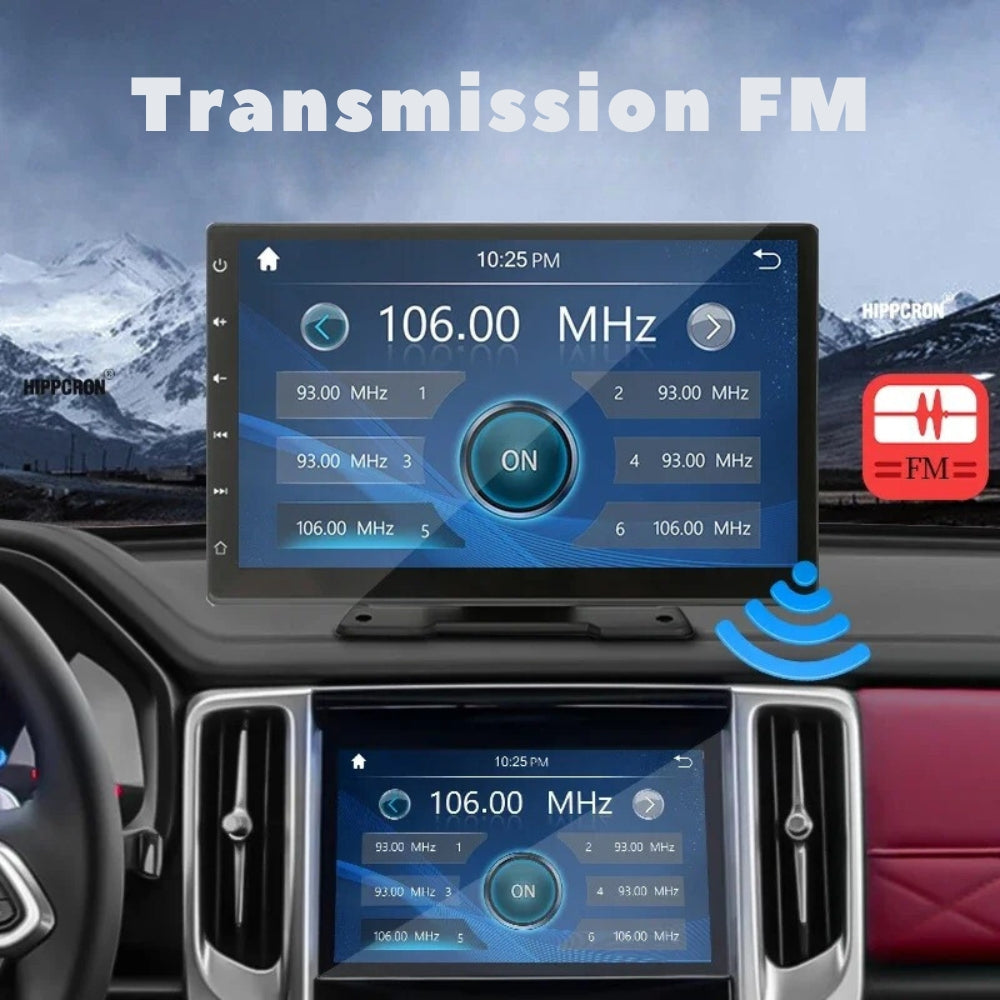 Carplay-Zigarettenanzünder-Ladegerät fürs Auto