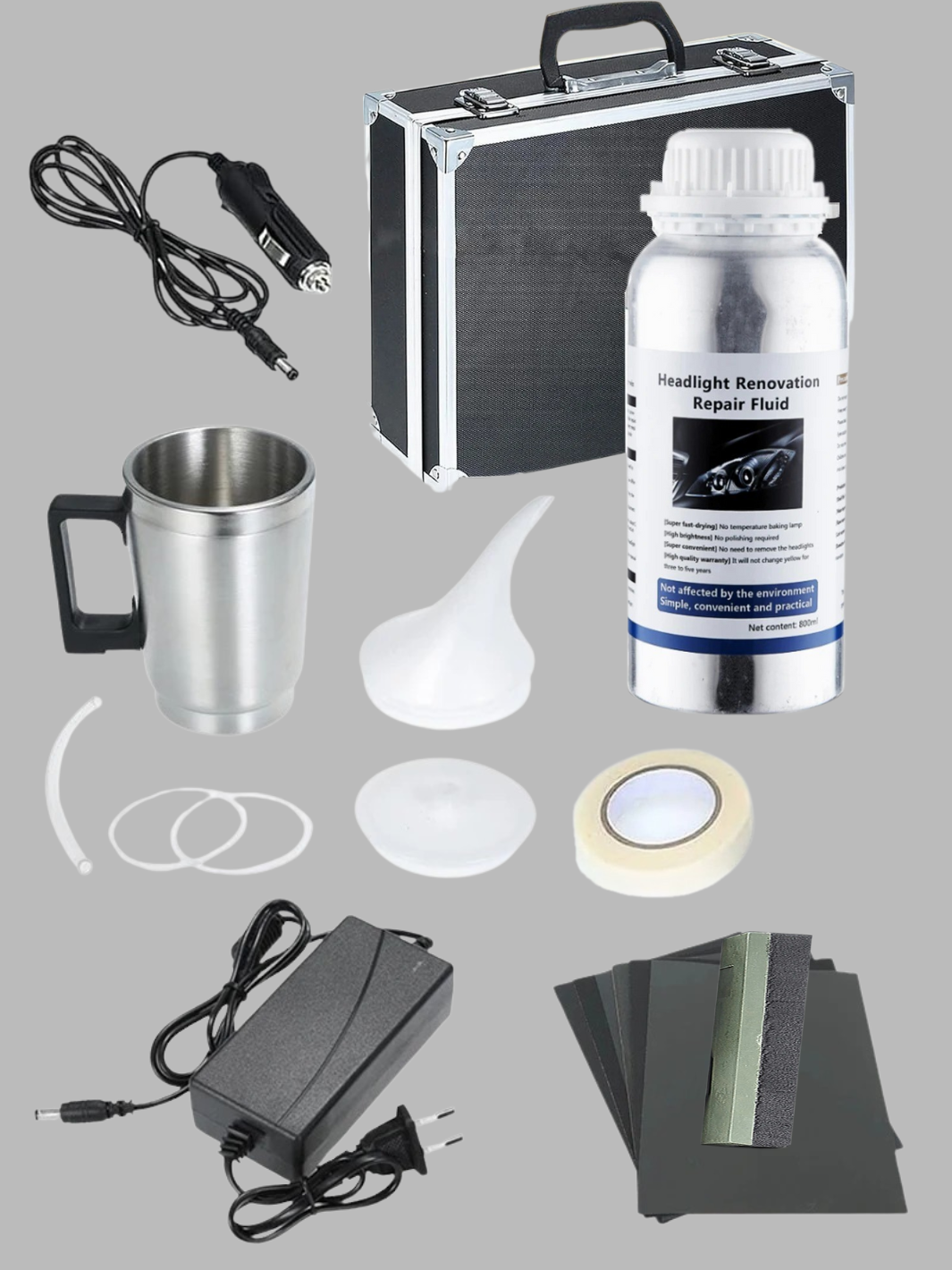 Fortgeschrittenes LED-Scheinwerfer-Renovierungsset ClearVision