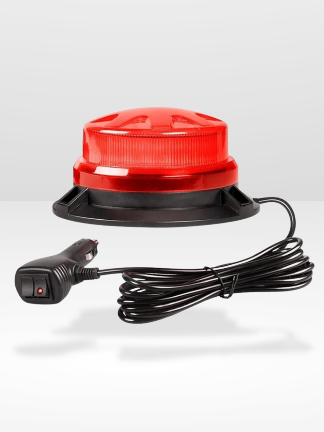Bunte und animierte LED-Drehlichtlampe