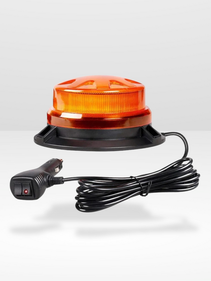 Bunte und animierte LED-Drehlichtlampe