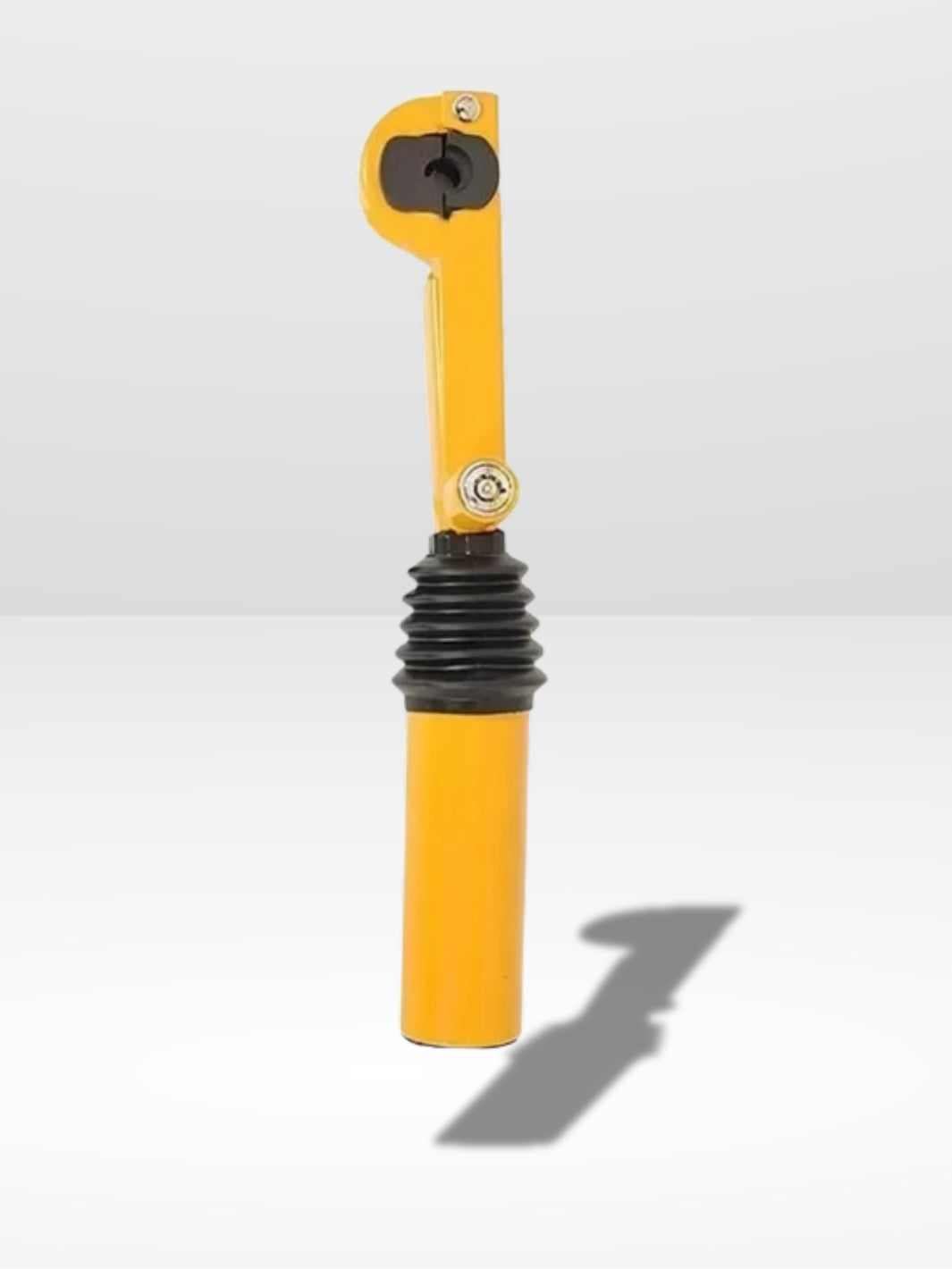 Verstärkte Diebstahlsicherung für das Getriebe