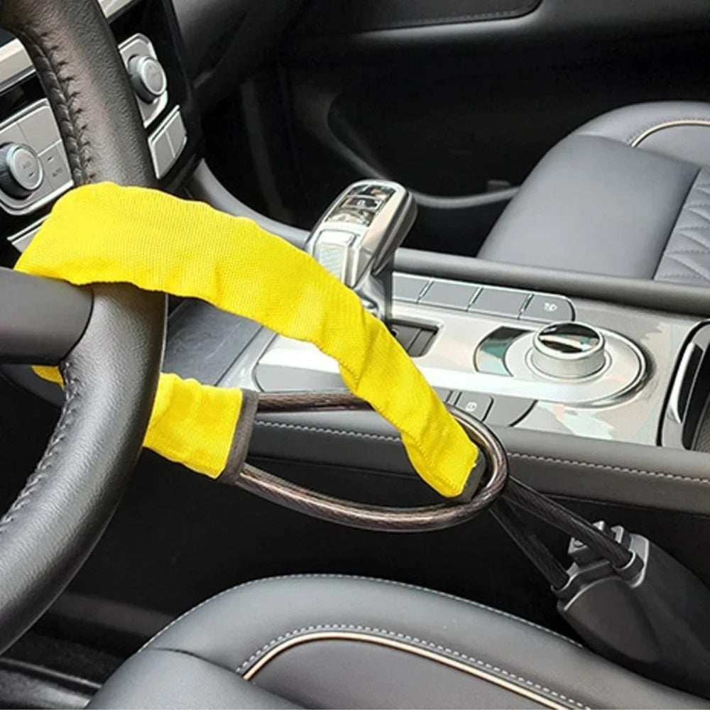Lenkrad-Diebstahlsicherung für Auto – Hohe Sicherheit