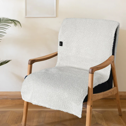 Elektrisch beheizbarer, verstellbarer Teppich für Sofa und Stuhl