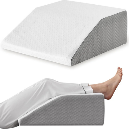Orthopädisches Beinpolster mit Bett-Erhöhung