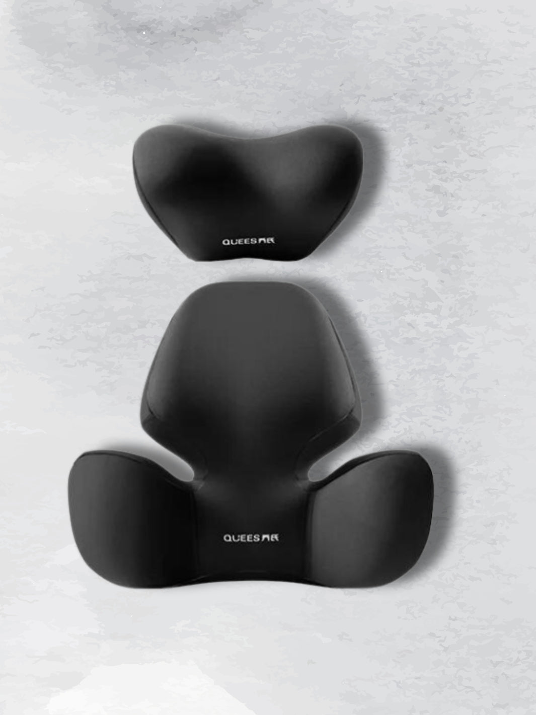 Lendenstützkissen fürs Auto mit Verstellbarer Kopfstütze