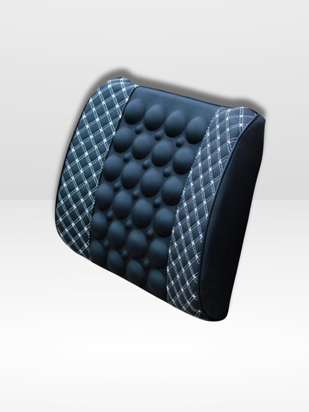 Coussin de soutien lombaire voiture chauffant avec vibration - Marcherelle