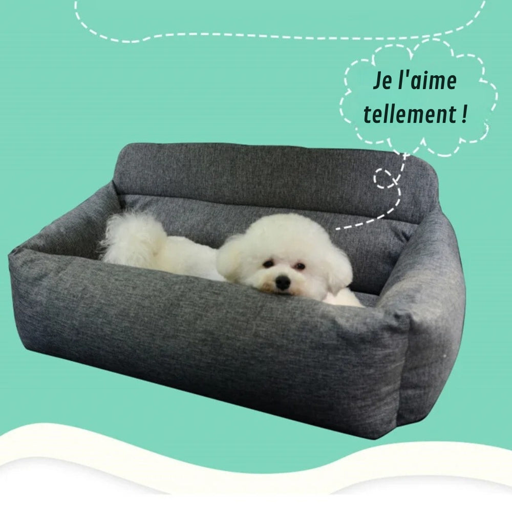 Bequemer und sicherer Autositz für Hunde