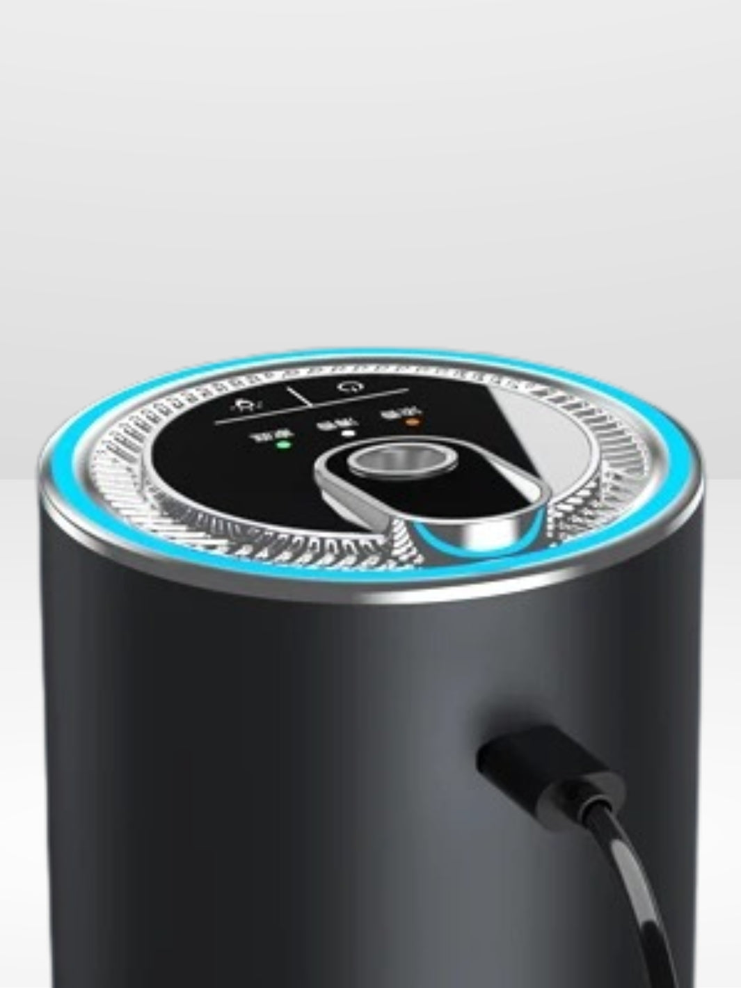 Wiederaufladbarer und geräuscharmer LED-Ätherische-Öle-Diffusor