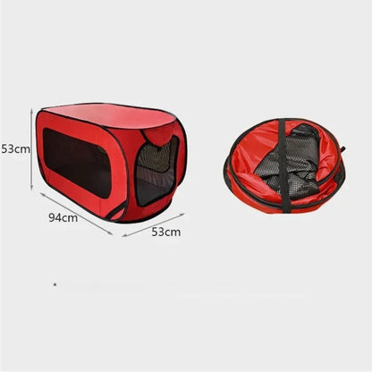 Sichere und praktische Hundetransportkäfig fürs Auto