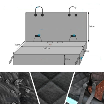 Autoschutzbezug für Hunde – Komfort und Schutz