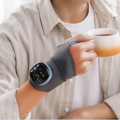 Elektrisches Heizarmband gegen Muskelschmerzen