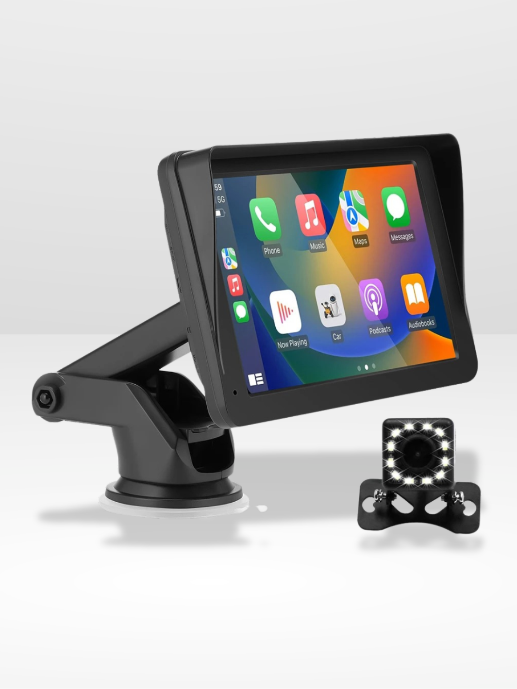 Carplay-GPS-Bildschirm fürs Auto mit Navigation