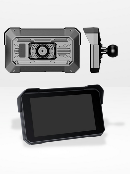 Wasserdichter und Universeller Motorrad-GPS-Bildschirm für CarPlay