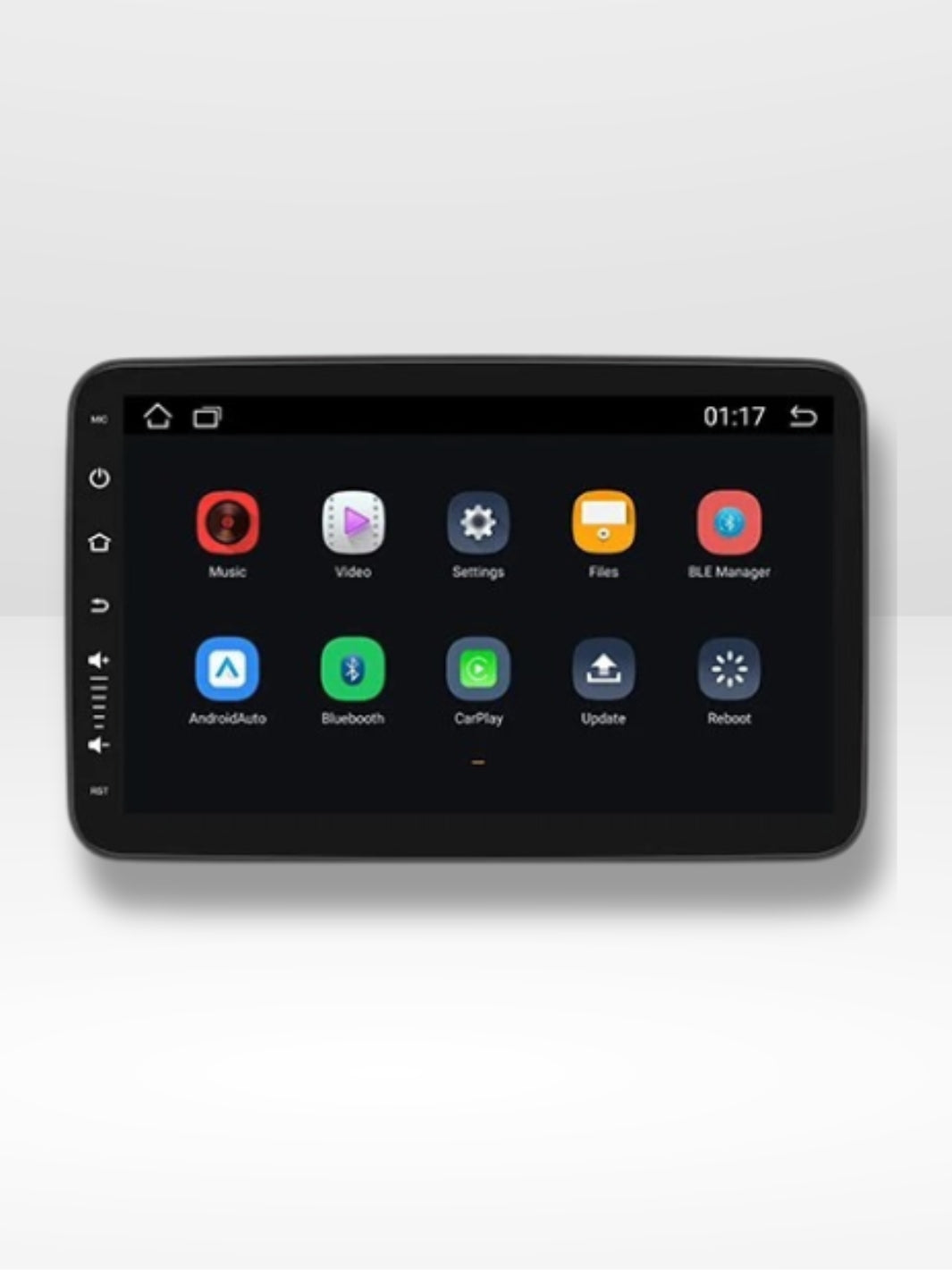 Tragbarer Bluetooth-Autobildschirm mit Kopfstütze
