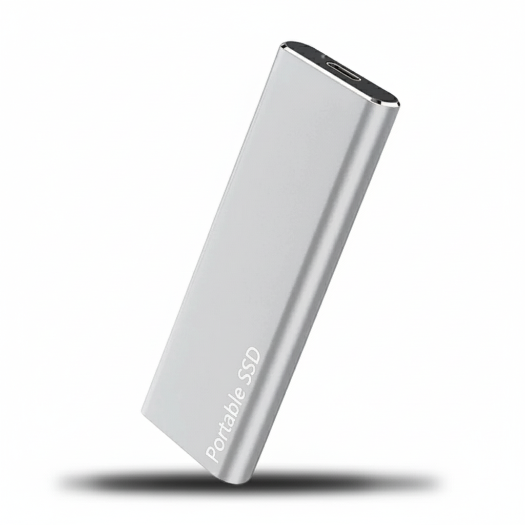 Externe Festplatte USB-C Ultrahochgeschwindig und Sicher