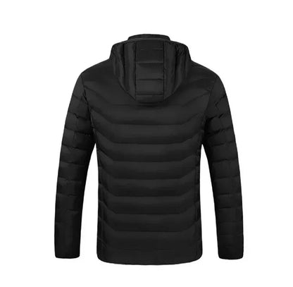 Elektrische Heizjacke mit 21 Heizzonen