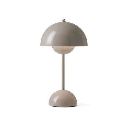 Tragbare LED-Tischlampe Blumentopf