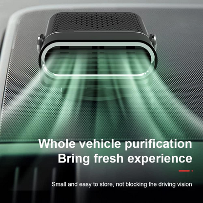 Marcherelle™ – Schnellerwärmender Gebläseheizer für Auto