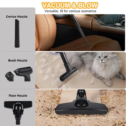 Marcherelle™ – Leistungsstarker Kabelloser Staubsauger für Vielseitige Reinigung