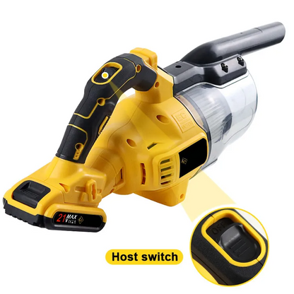 Marcherelle™ – Leistungsstarker Kabelloser Staubsauger für Vielseitige Reinigung