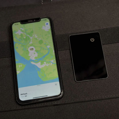 Marcherelle™ – Ultrafeine Brieftaschen-Verfolgungskarte für einfache Ortung