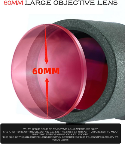 Marcherelle™ – Monokular-Zoom 15–45× für klare Beobachtung