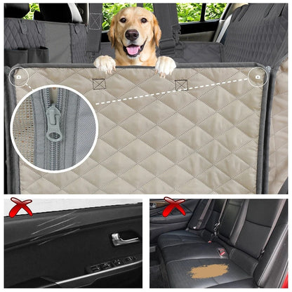 Hochwertige Autositzbezug für Hunde