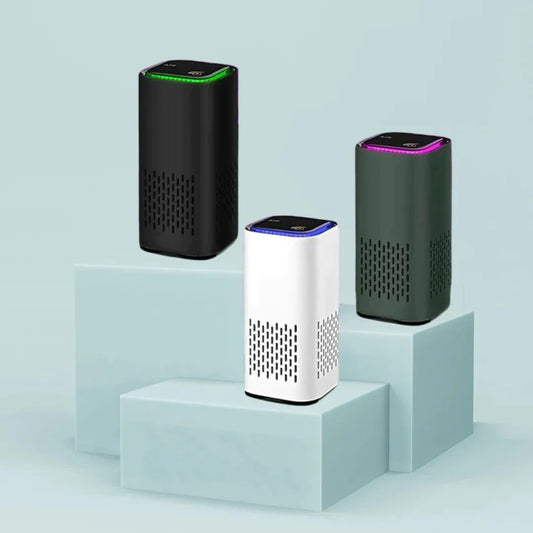 Purificateur d'Air Haut de Gamme Épurateur - Santeova