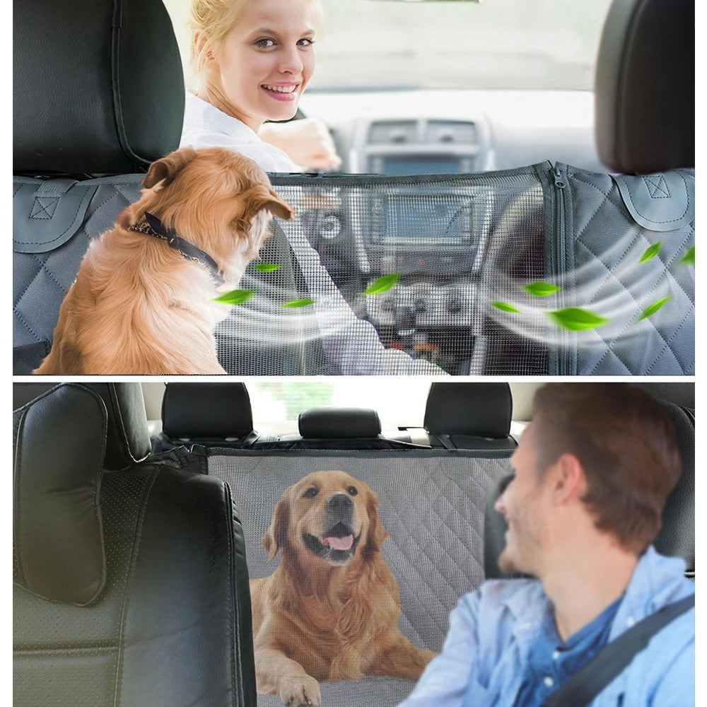 Hochwertige Autositzbezug für Hunde