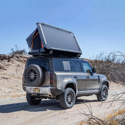 2-Personen-Dachzelt fürs Auto mit Hartschalenverschluss