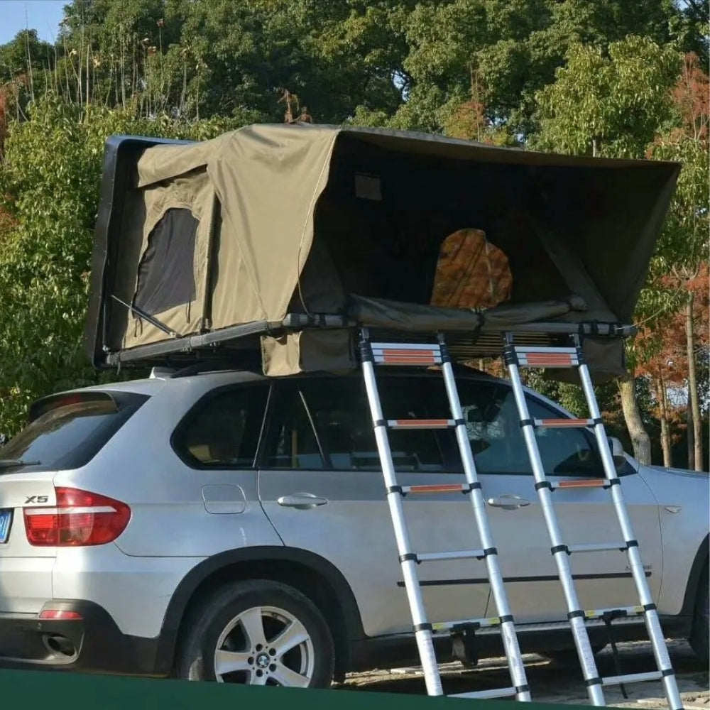 Familien-Dachzelt mit großem Raum