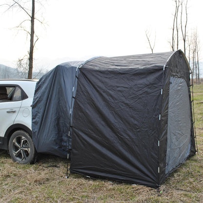Praktisches Dachzelt fürs Auto zum Campen