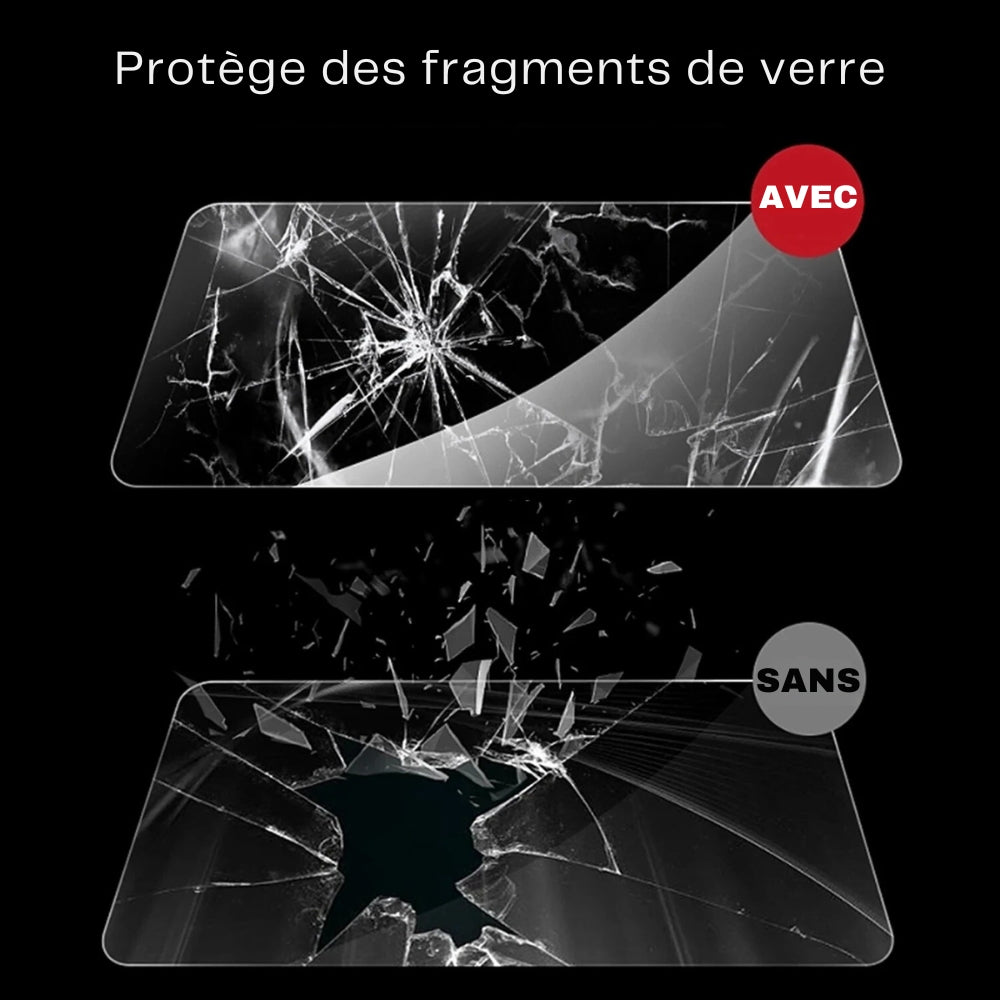 Getönte UV-Schutz-Fensterfolie fürs Auto