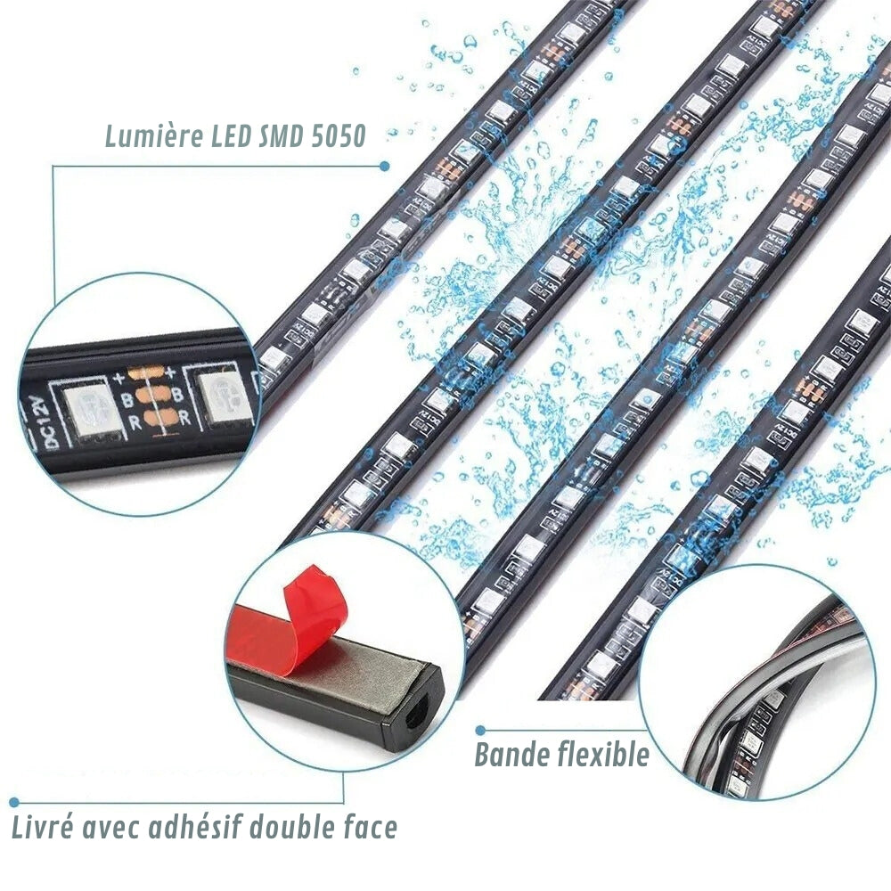 Futuristisches Design LED-Unterbodenbeleuchtung fürs Auto