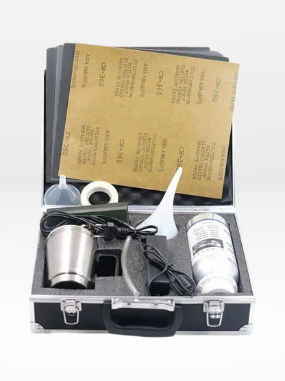 Fortgeschrittenes LED-Scheinwerfer-Renovierungsset ClearVision
