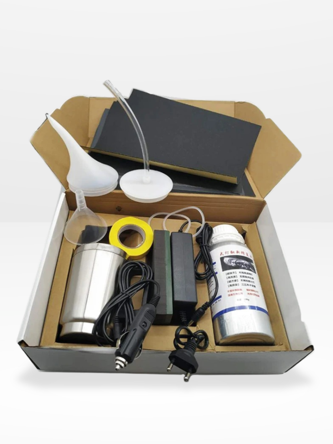 Fortgeschrittenes LED-Scheinwerfer-Renovierungsset ClearVision