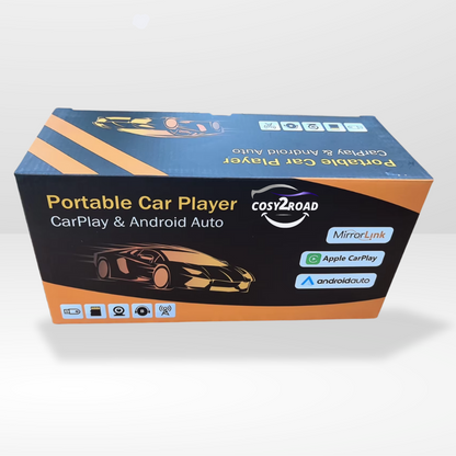 Carplay-GPS-Bildschirm fürs Auto mit Navigation