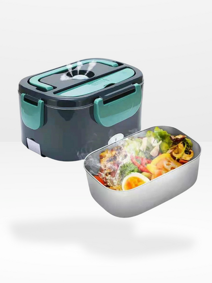 Beheizbare Lunchbox mit Thermos für warme Mahlzeiten