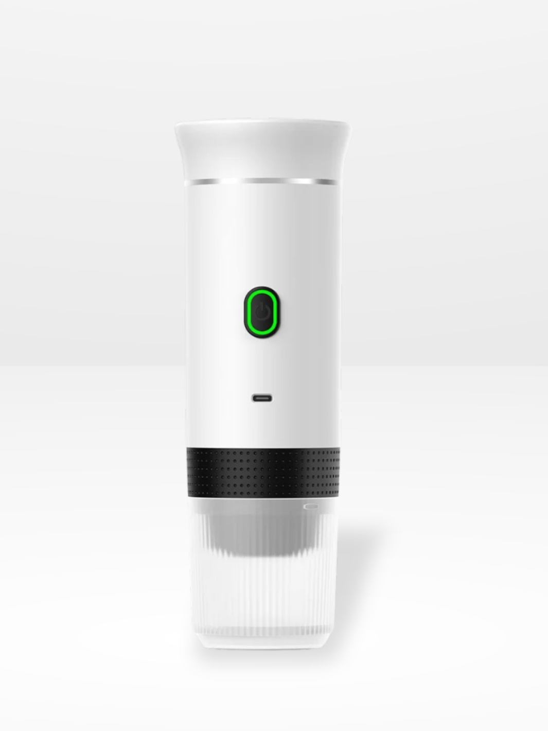 Tragbare und kompakte elektrische Kaffeemaschine