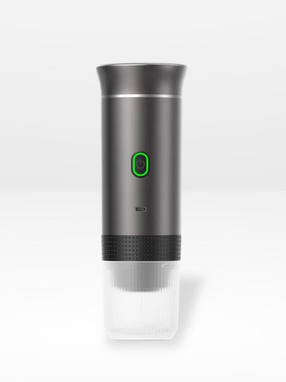 Tragbare und kompakte elektrische Kaffeemaschine