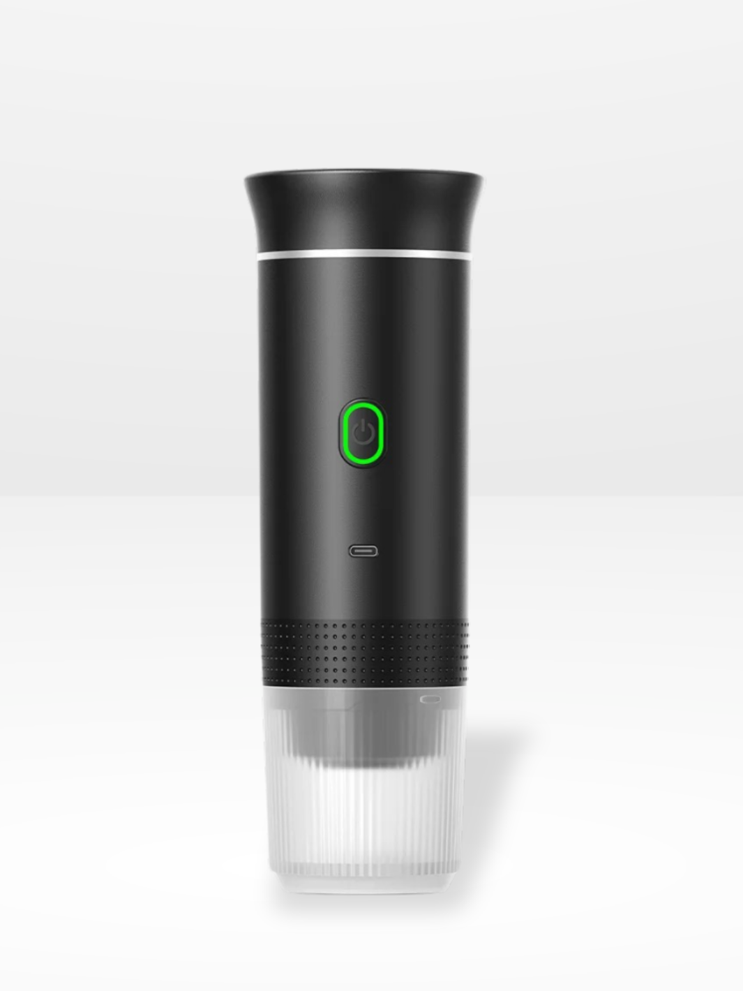 Tragbare und kompakte elektrische Kaffeemaschine