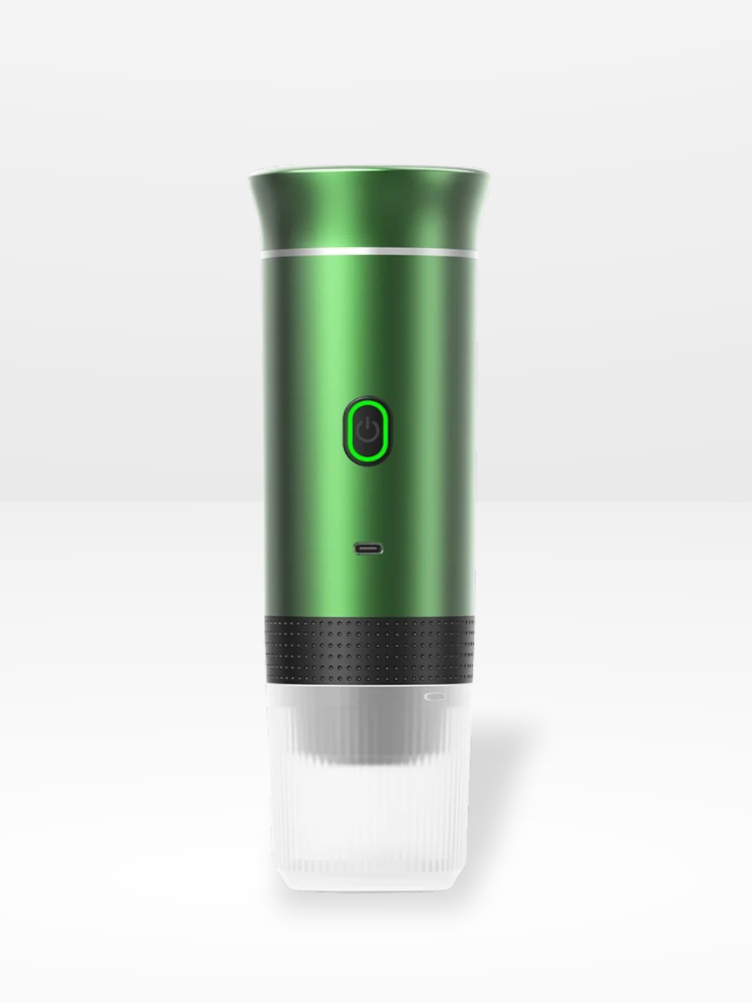 Tragbare und kompakte elektrische Kaffeemaschine