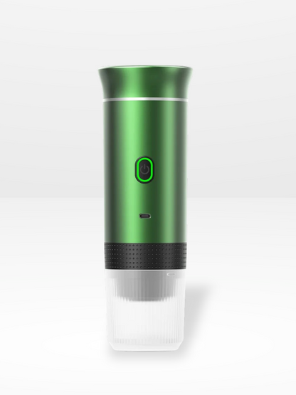 Tragbare und kompakte elektrische Kaffeemaschine