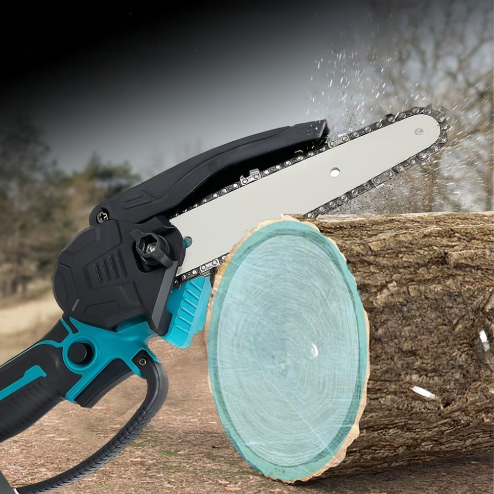 Tronçonneuse Compakte Électrique Puissante - Santeova